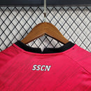 Camisa Napoli Goleiro 2023/24 - EA7 Torcedor  Masculina - Rosa