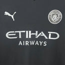 Camisa Manchester City Black 2025/26 - Puma Torcedor Masculina - Preta/Branca