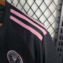 Camisa Inter Miami Away 2023/24 - Adidas Torcedor  Masculina - Preta/Rosa