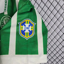 Camisa Palmeiras Home 1993 - Rhumell Retrô Masculina - Verde/Branca