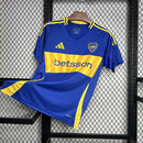 Camisa Boca Juniors Home 2024/25 - Adidas Torcedor Masculina - Azul/Amarela