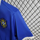 Camisa Seleção Brasil Away 2006/07 - Nike Retrô Masculina - Azul/Branca