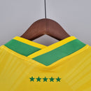 Camisa Seleção Brasil Edição Especial 2022 - Nike Torcedor Masculina - Amarela/Verde