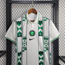 Camisa Seleção Nigéria 2024/25 - Nike Torcedor Masculina - Branca/Verde