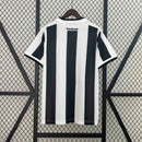 Camisa Botafogo Home 2024/25 - Reebok Torcedor Masculina - Preta/Branca