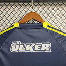 Camisa Fenerbahce Home 2013/14 - Adidas Retrô Masculina - Azul/Amarela