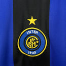 Camisa Inter de Milão Home 2004/05 - Nike Retrô Masculina - Azul/Preta