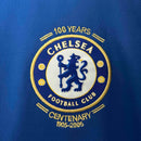 Camisa Chelsea Home 2005/06 - Umbro Retrô Masculina - Azul/Dourada