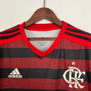 Camisa Flamengo Home 2019/20 - Adidas Retrô Masculina - Vermelha/Preta