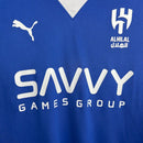 Camisa Al-Hilal Edição Comemorativa 2024/25 - Puma Torcedor Masculina - Azul/Branca