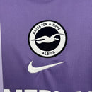 Camisa Brighton Away 2025/26 - Nike Torcedor Masculina - Roxa