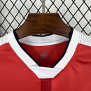 Camisa Arsenal Home 2016/17 - Puma Retrô Masculina - Vermelha/Branca