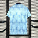Camisa Manchester City Home 1989/1991 - Umbro Retrô Masculina - Azul/Preta