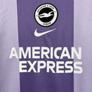 Camisa Brighton Away 2025/26 - Nike Torcedor Masculina - Roxa