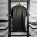 Camisa Manchester United Away 1993/94 - Umbro Retrô Masculina - Preta/Dourada