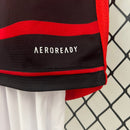 Kit Infantil Flamengo Home 2024/25 - Adidas Torcedor - Vermelha/Preta