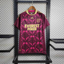 Camisa Lyon 2010/11 - Adidas Retrô Masculina - Bordo/Dourada