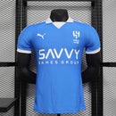 Camisa Al-Hilal Edição Especial 2024/25 - Puma Jogador Masculina - Azul/Branca