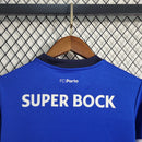 Kit Infantil Porto Home 2023/24 - New Balace Torcedor - Azul/Branca