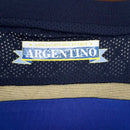 Camisa Manga Longa Seleção Argentina Away 2014/15 - Adidas Retrô Masculina - Azul