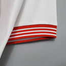 Camisa Ajax Home 1995/96 - Umbro Retrô Masculina - Branca/Vermelha
