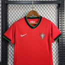 Camisa Seleção Portugal Home 2023/24 - Nike Torcedor Feminina - Vermelha/Preta