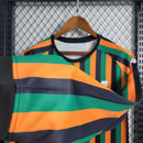 Camisa Manga Longa Venezia Treino 2023/24 - Kappa Torcedor Masculina - Laranja/Verde