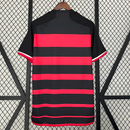 Camisa Flamengo Home  2024/25 - Adidas Torcedor Masculina - Vermelha/Preta