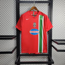 Camisa Juventus Away 2005/06 - Nike Retrô Masculina - Vermelha/Verde