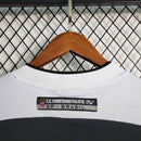 Camisa Corinthians Away 2000/01 - Topper Retrô Masculina - Preta/Branca