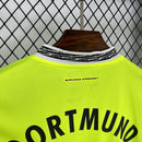 Camisa Manga Longa Borussia Dortmund Edição Especial 2025/26 - Puma Torcedor Masculina - Amarela/Preta