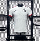 Camisa Flamengo Away 2024/25 - Adidas Jogador Masculina - Branca/Vermelha