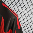 Camisa Milan Home 2010/11 - Adidas Retrô Masculina - Preta/Vermelha