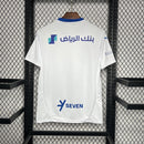 Camisa Al-Hilal Away 2024/25 - Puma Torcedor Masculina - Branca/Azul