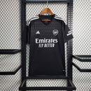 Camisa Arsenal Goleiro 2023/24 - Adidas Torcedor Masculina - Preta/Branca