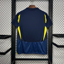 Camisa Al-Nassr Away 2024/25 - Adidas Torcedor Masculina - Azul/Amarela