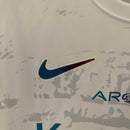 Camisa Al-Nassr Manga Longa Third 2023/24 - Nike Torcedor Masculina - Branca