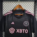 Camisa Inter Miami Away 2023/24 - Adidas Torcedor  Masculina - Preta/Rosa