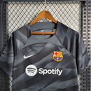 Camisa Barcelona Goleiro 2023/24 - Nike Torcedor Masculina - Preta