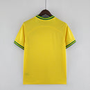 Camisa Seleção Brasil Edição Especial 2022 - Nike Torcedor Masculina - Amarela/Verde