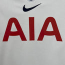 Camisa Tottenham Home 2025/26 - Nike Torcedor Masculina - Branca/Azul