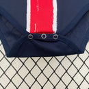 body-infantil-kids-psg-paris-saint-germain-nike-home-titular-1-2024-25-torcedor-branco-branca-azul-vermelha-vermelho-dembele-qatar-airways