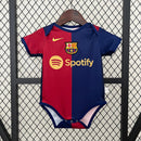 body-kids-infantil-barcelona-barca-home-titular-1-2024-25-nike-tocedor-azul-vermelha-vermelho-amarela-amarelo-spotify-fcb-messi-neymar