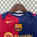 body-kids-infantil-barcelona-barca-home-titular-1-2024-25-nike-tocedor-azul-vermelha-vermelho-amarela-amarelo-spotify-fcb-messi-neymar