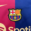 body-kids-infantil-barcelona-barca-home-titular-1-2024-25-nike-tocedor-azul-vermelha-vermelho-amarela-amarelo-spotify-fcb-messi-neymar