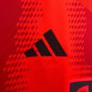 Camisa Bayern de Munique Home 2024/25 - Adidas Torcedor Masculina - Vermelha/Preta