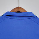 Camisa Seleção Brasileira Away 2002 - Nike Retrô Masculina - Azul/Branca