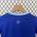 Kit Infantil Seleção Argentina Away 2024/25 - Adidas Torcedor - Azul