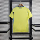 Camisa Seleção Suécia Home 2024/25 - Adidas Torcedor Masculina - Amarela/Azul