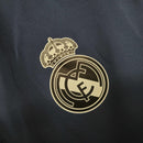 Jaqueta Corta Vento Real Madrid Adidas - Azul/Amarela
